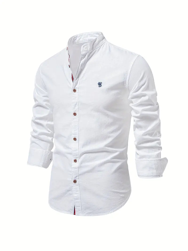 Heren Overhemd Met Comfortabele Pasvorm 1