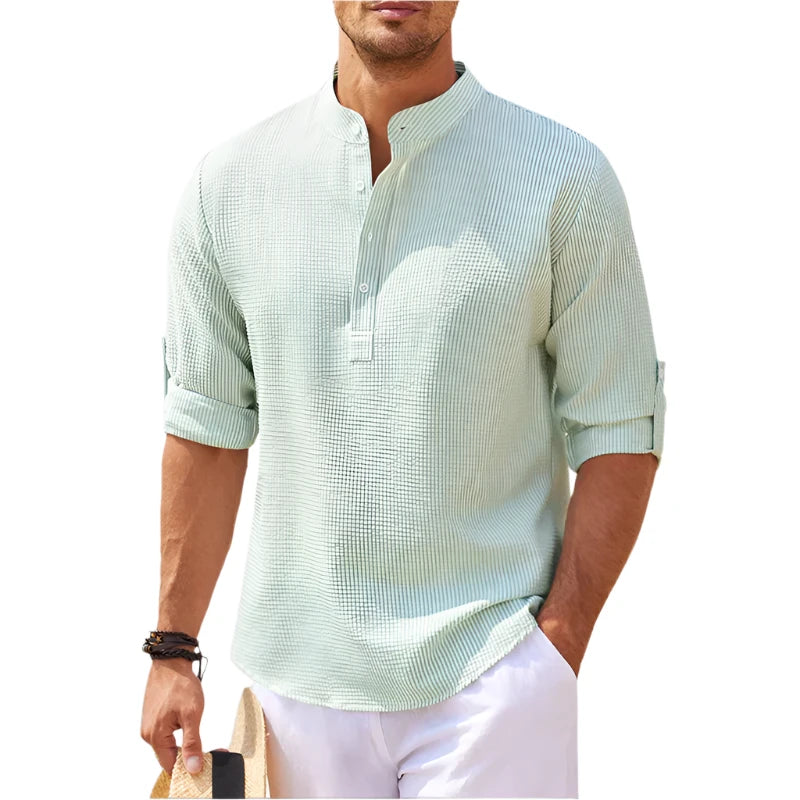 Heren Overhemd Modern Fit Casual & Formeel Style 2