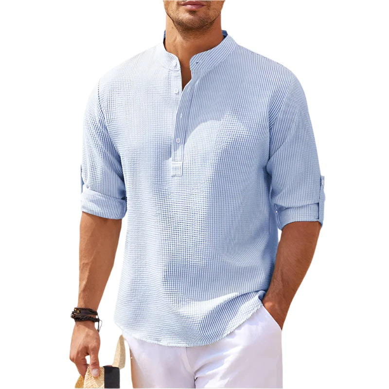 Heren Overhemd Modern Fit Casual & Formeel Style 4