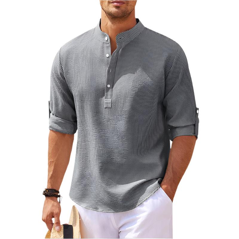 Heren Overhemd Modern Fit Casual & Formeel Style 5