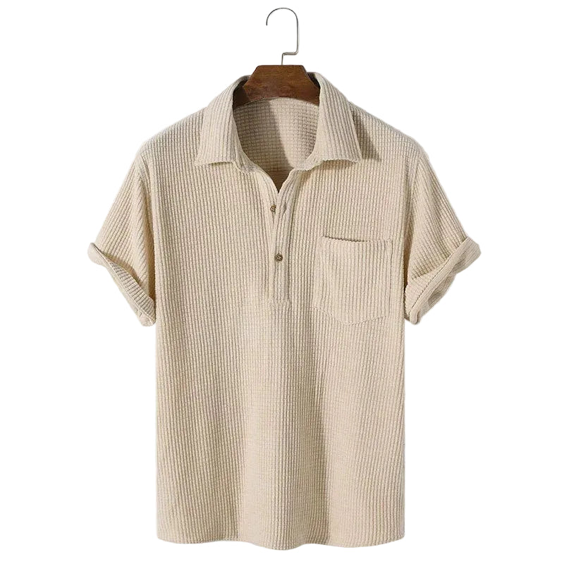 Heren Overhemd Relaxed Fit 0