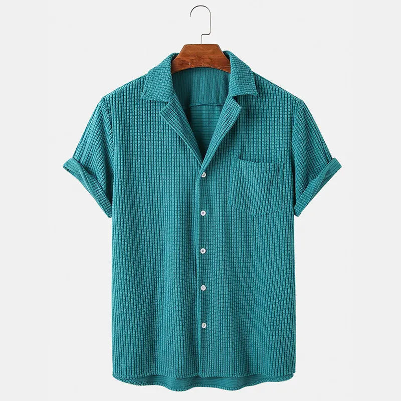 Heren Overhemd Relaxed Fit 1