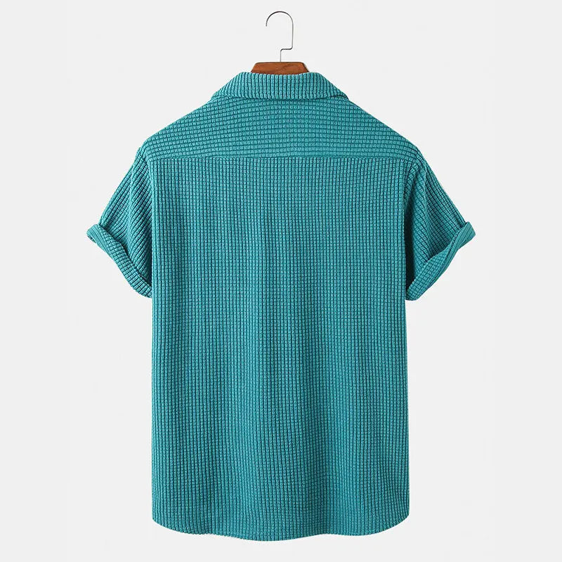 Heren Overhemd Relaxed Fit 2