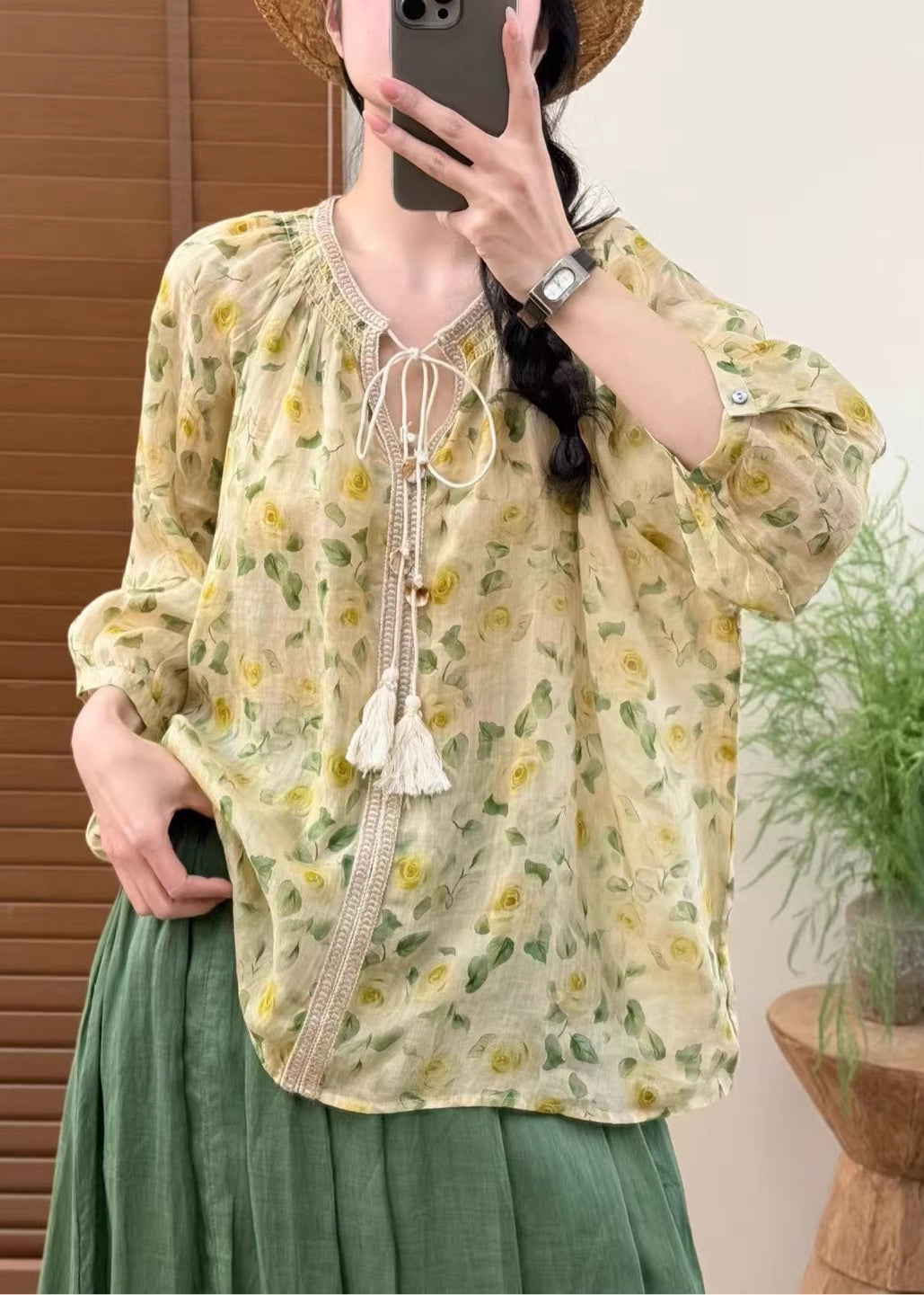 Heren Oversized T Shirt met Print voor Casual Looks 2