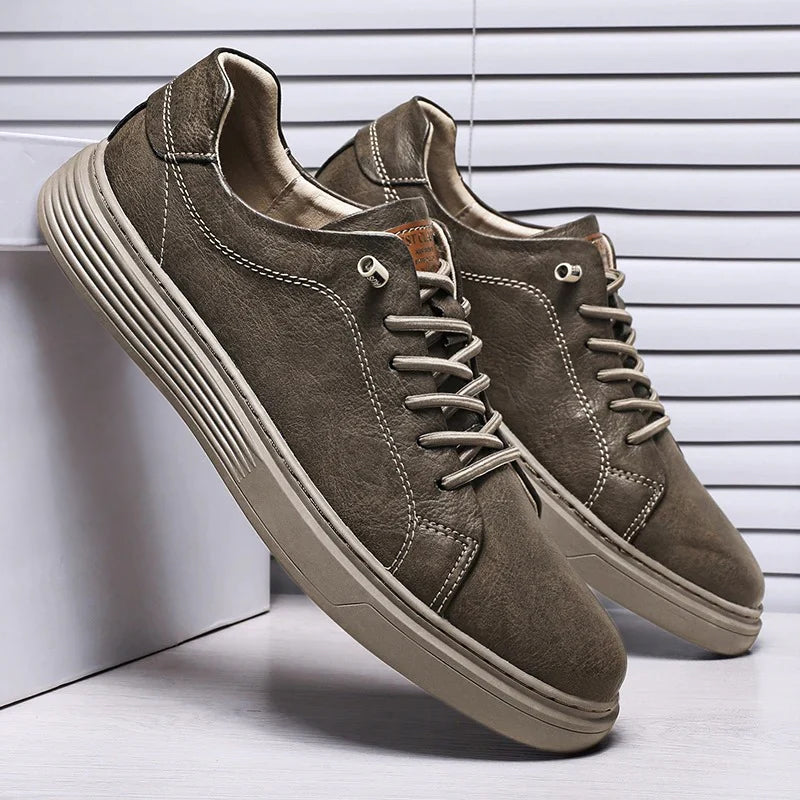 Heren Oxford Schoenen Casual Stijl 1