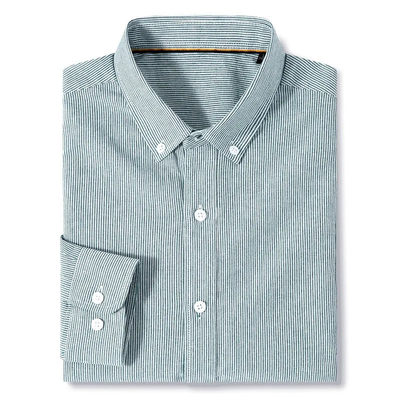 Heren Oxford Shirt Lichtgewicht 1