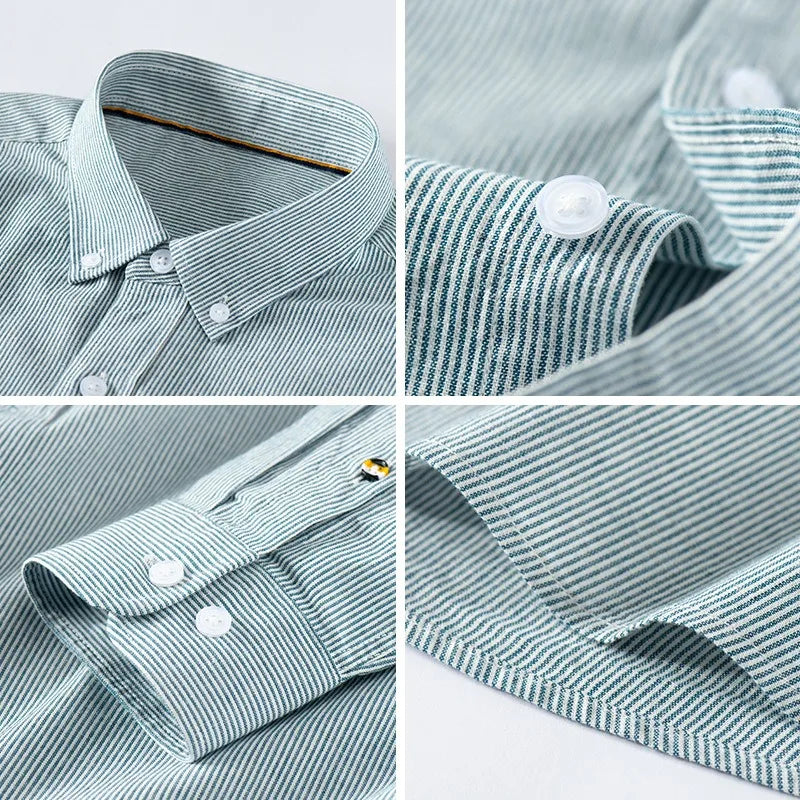 Heren Oxford Shirt Lichtgewicht 5