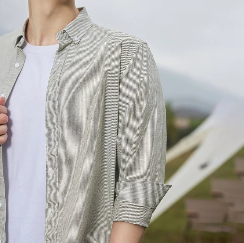 Heren Oxford Shirt Lichtgewicht 6
