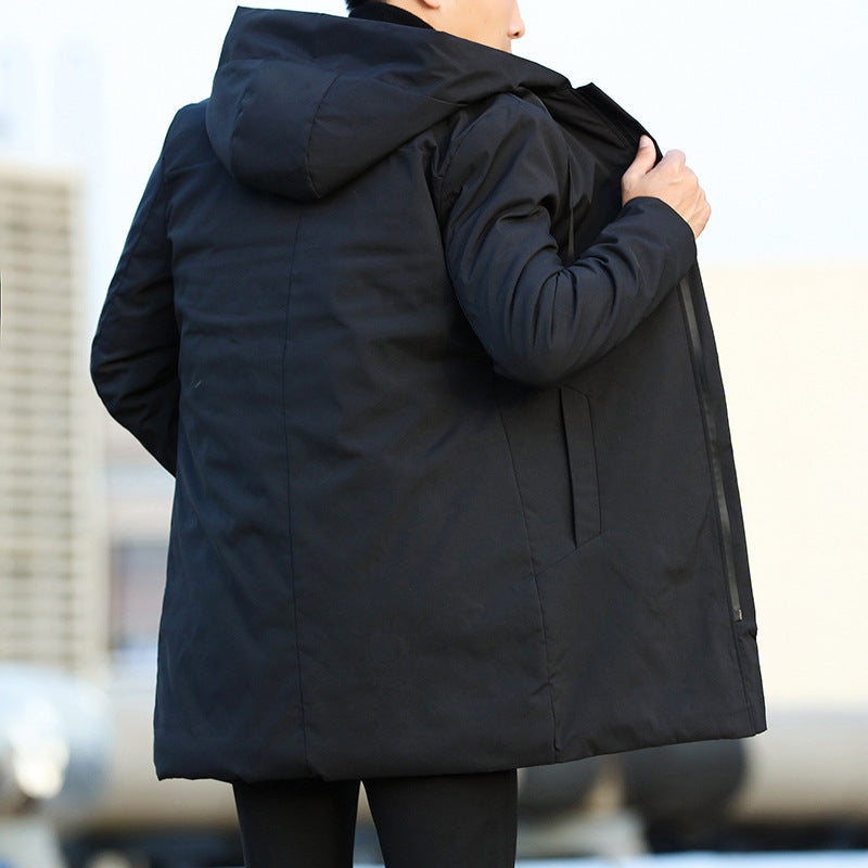 Heren Parka Winterjas Waterdicht 1