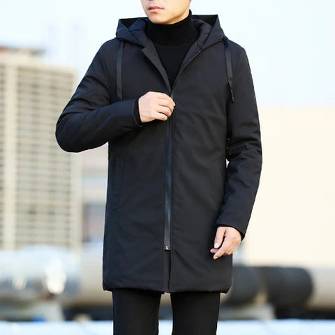 Heren Parka Winterjas Waterdicht 2