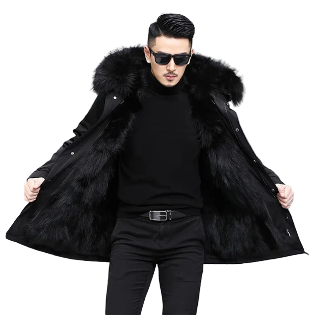 Heren Parka Winterjas met Capuchon voor Koude Dagen 4