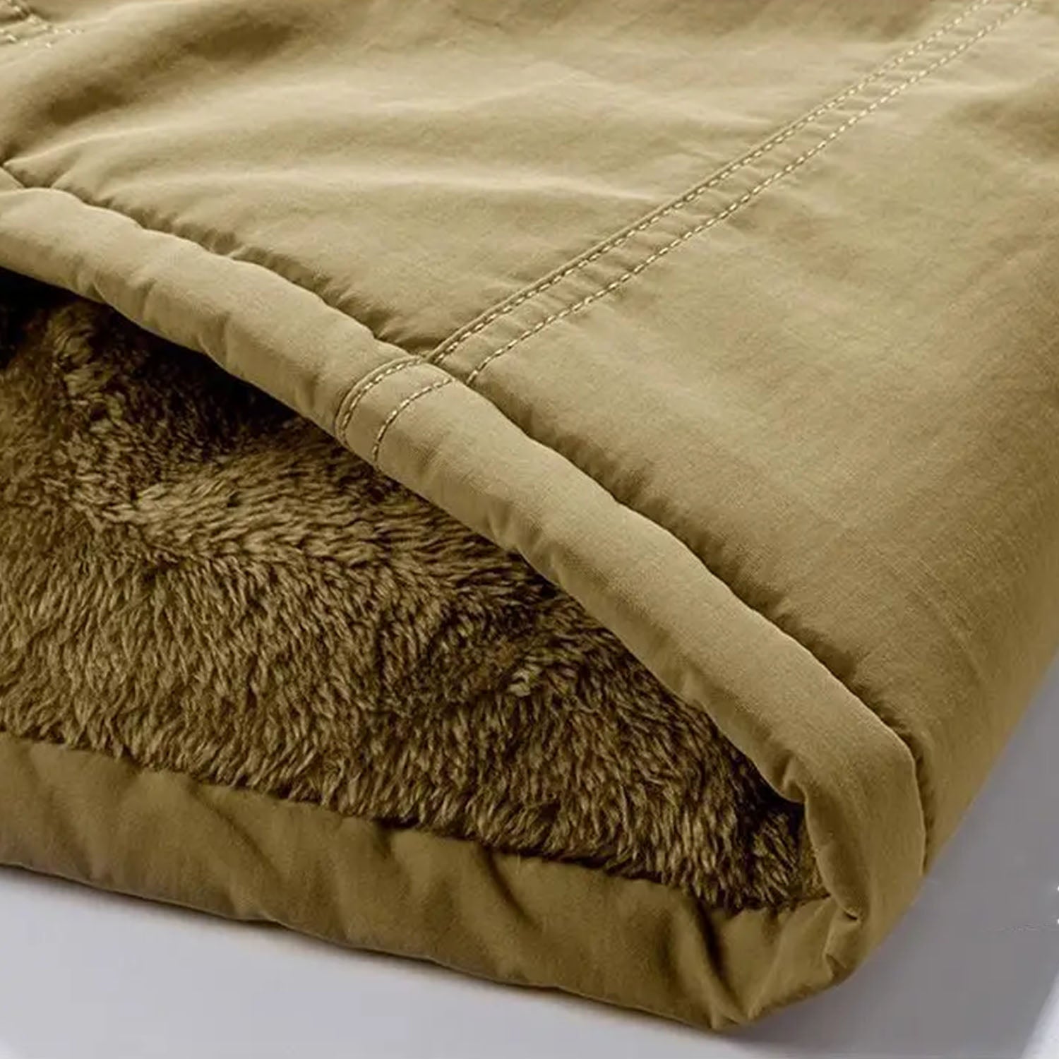 Heren Parka met Capuchon en Cargozakken 6