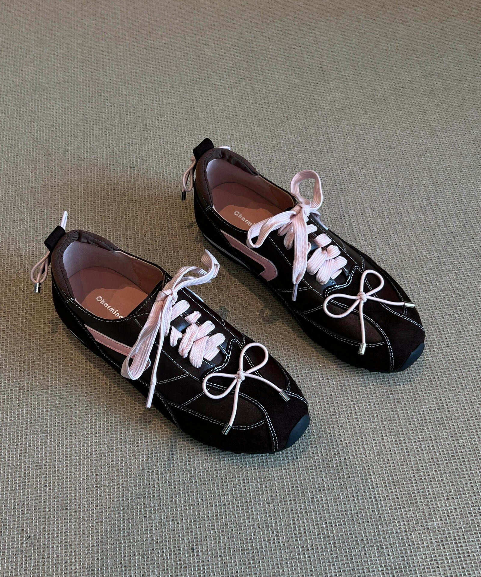 Heren Platte Schoenen Met Veters 1