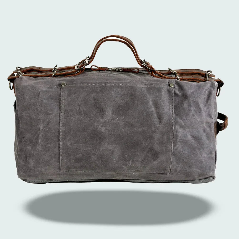 Heren Plunjezak Canvas Militair Stijl 2