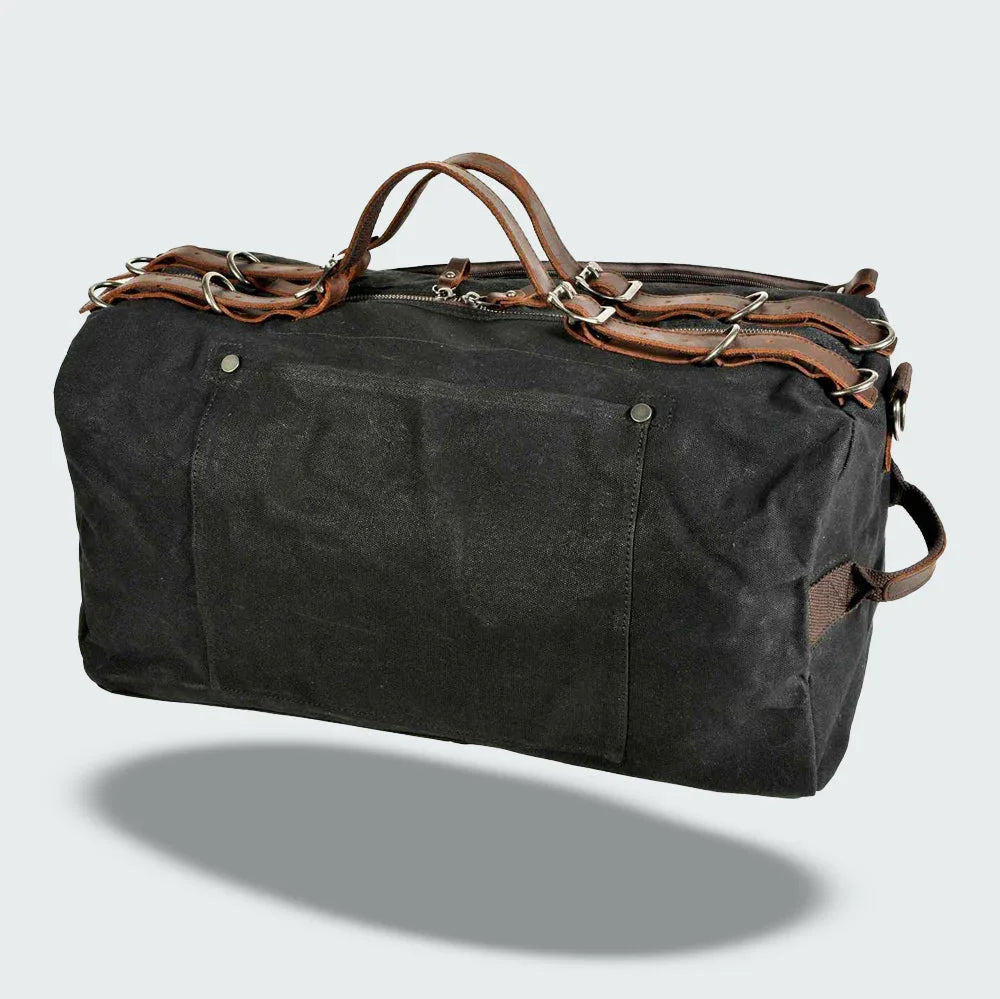 Heren Plunjezak Canvas Militair Stijl 4