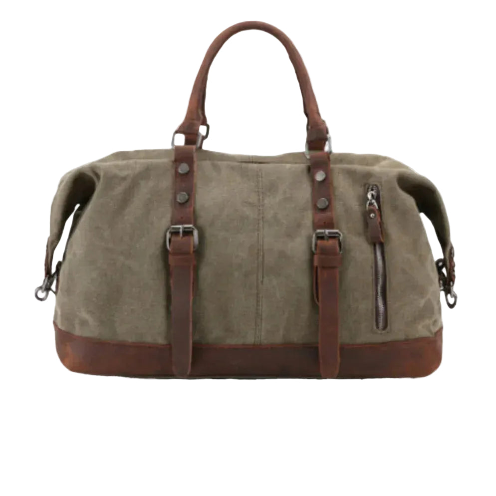 Heren Plunjezak Canvas Vintage Stijl 0