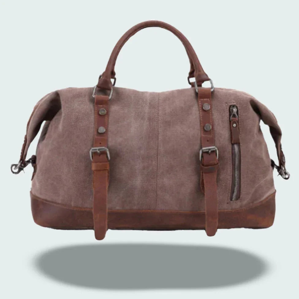 Heren Plunjezak Canvas Vintage Stijl 2