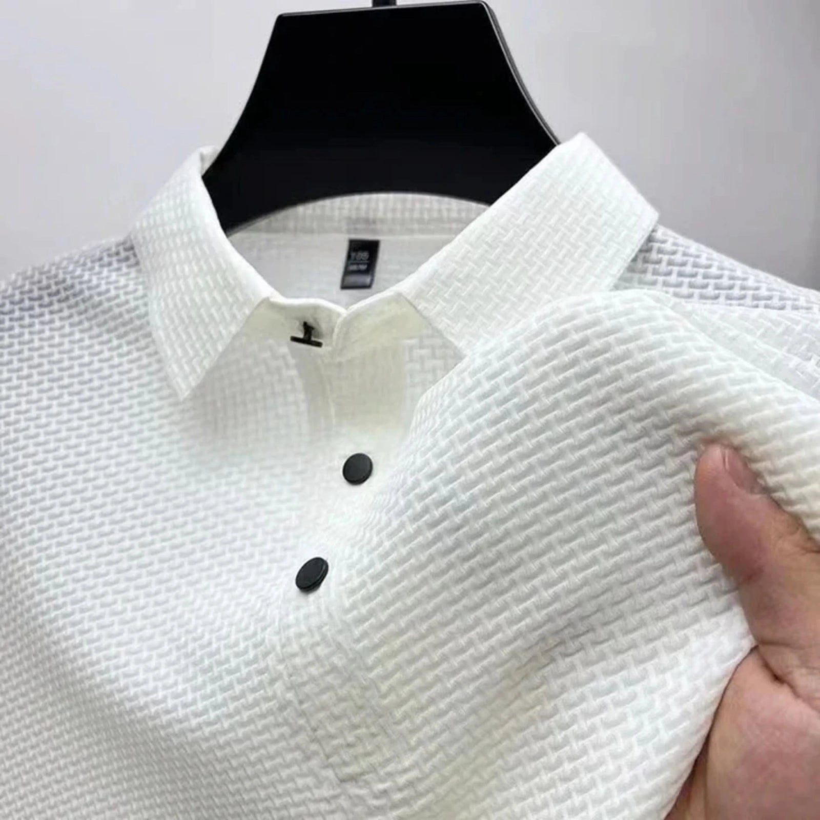 Heren Polo Casual Korte Mouwen 1