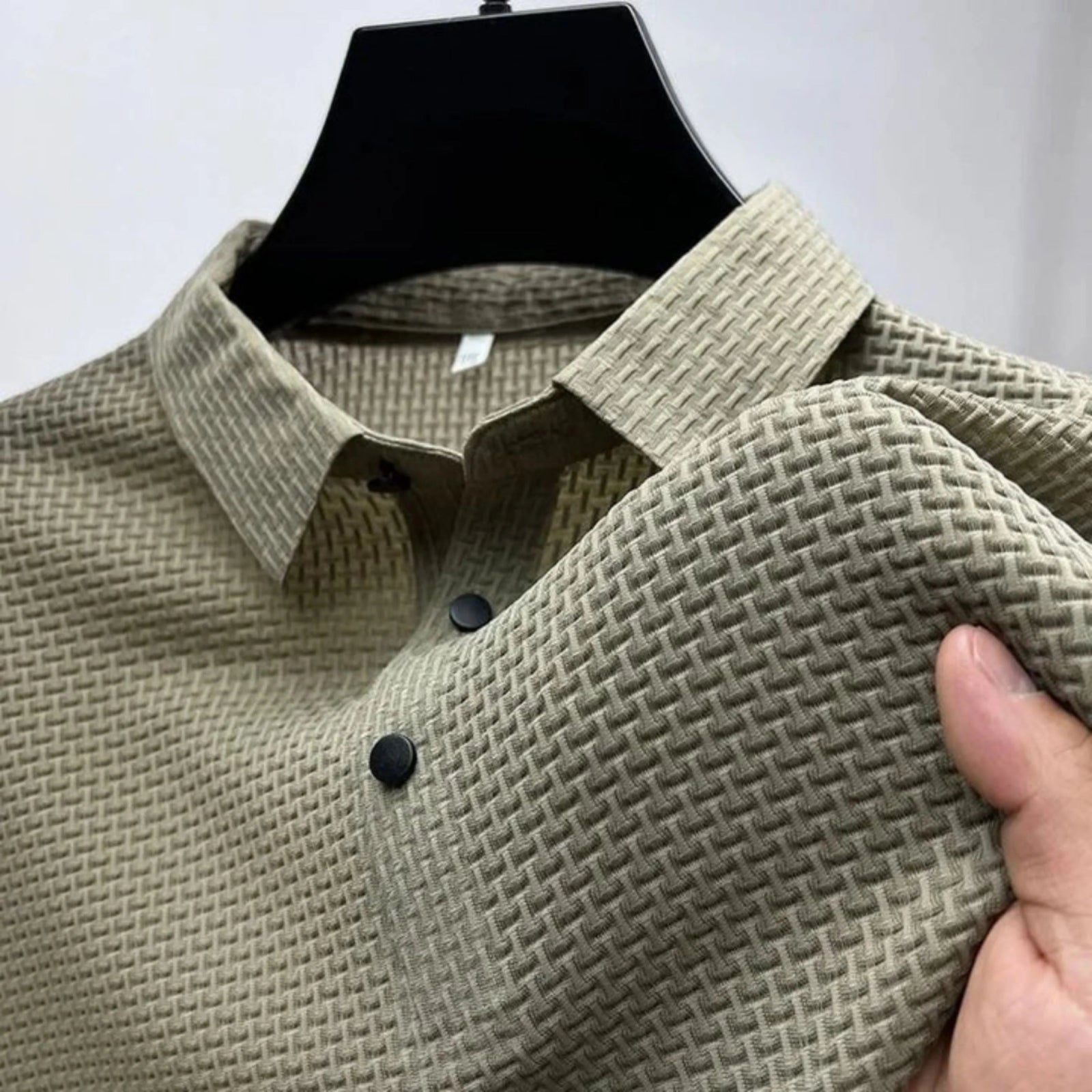 Heren Polo Casual Korte Mouwen 4