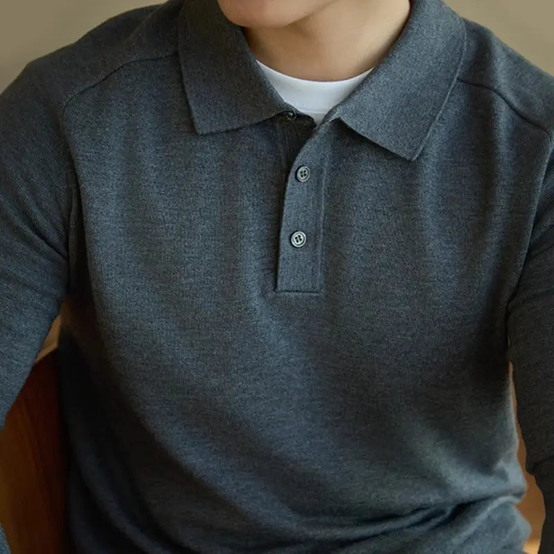 Heren Polo Casual Stijl 2