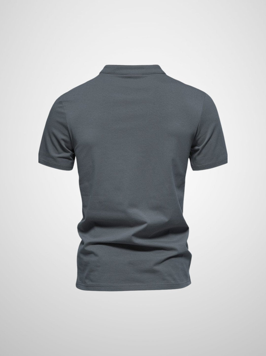Heren Polo Poloshirt V-Hals Katoen Casual Met Korte Mouwen 3