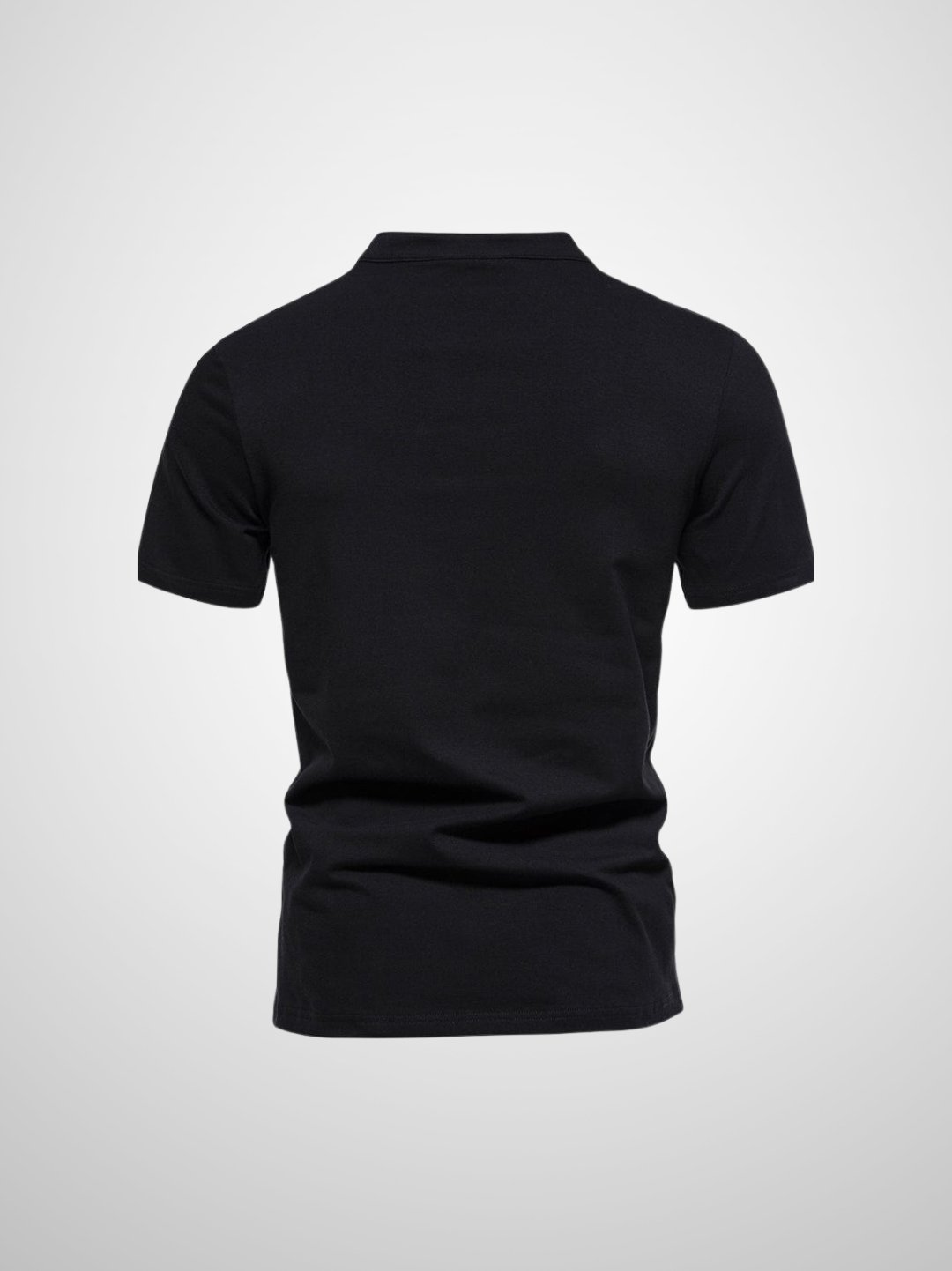 Heren Polo Poloshirt V-Hals Katoen Casual Met Korte Mouwen 6