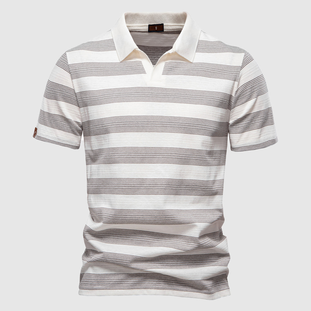 Heren Poloshirt Casual Chic 1