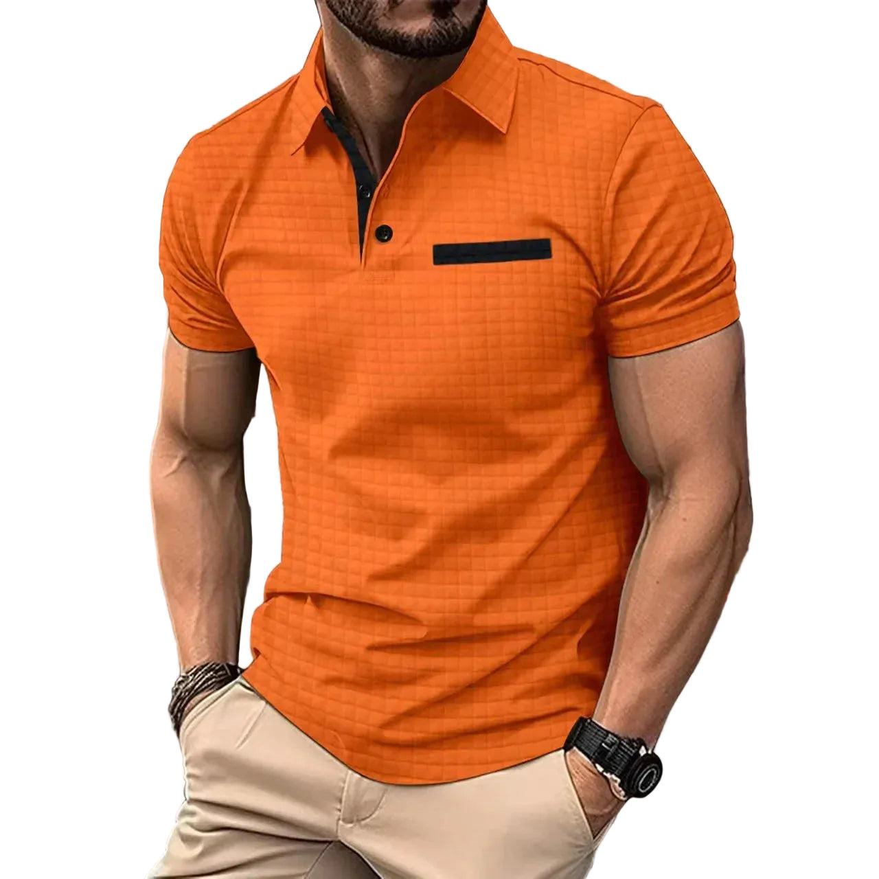 Heren Poloshirt Casual Stijl 0