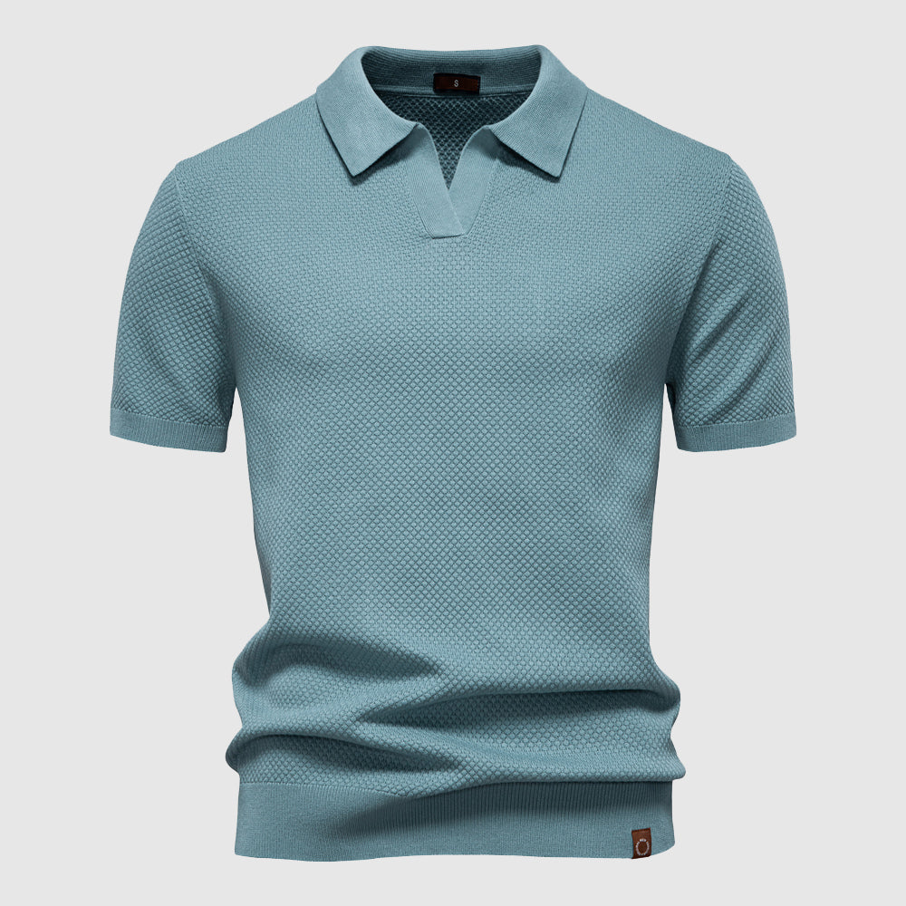 Heren Poloshirt Klassiek Met Polokraag Voor Casual En Formele Gelegenheden 1