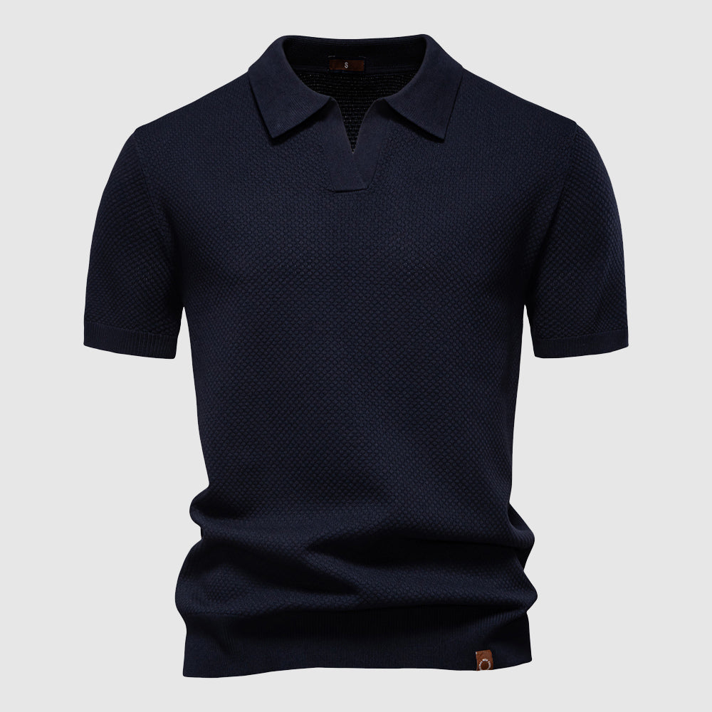 Heren Poloshirt Klassiek Met Polokraag Voor Casual En Formele Gelegenheden 3