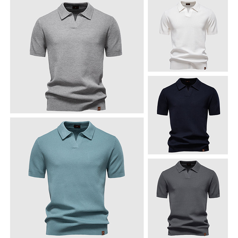 Heren Poloshirt Klassiek Met Polokraag Voor Casual En Formele Gelegenheden 5
