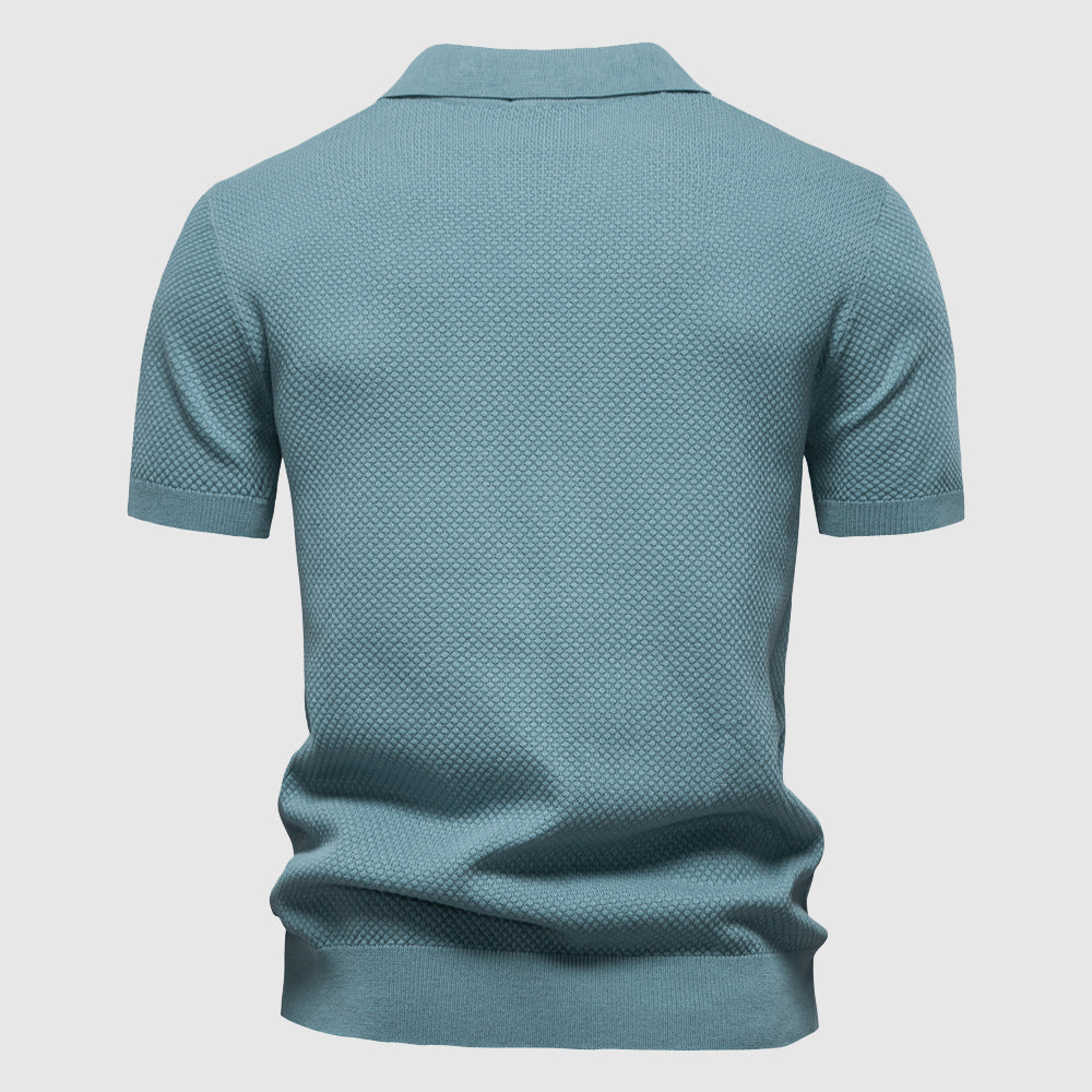 Heren Poloshirt Klassiek Met Polokraag Voor Casual En Formele Gelegenheden 6
