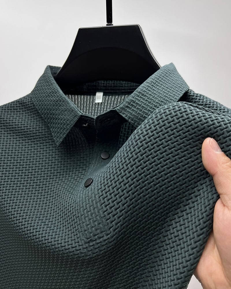 Heren Poloshirt Luxe Met Ademend Ontwerp 4