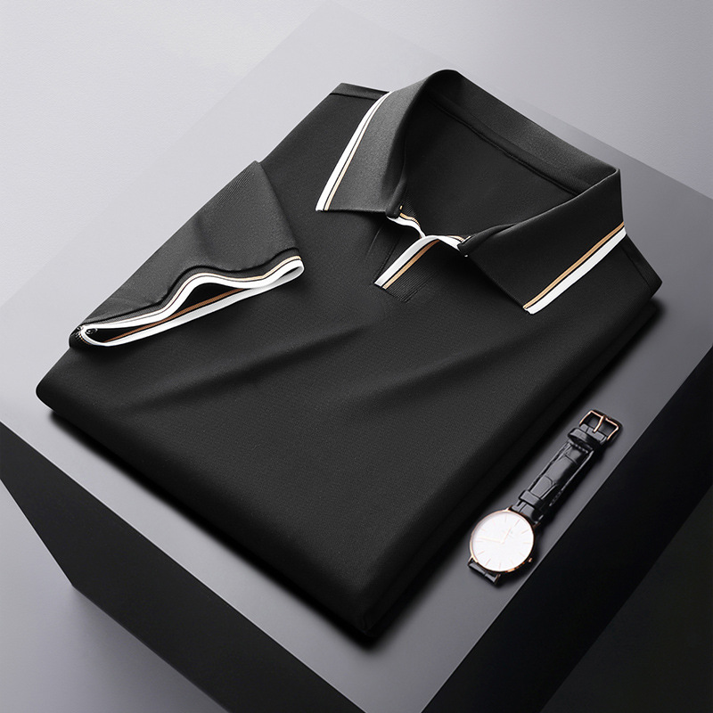 Heren Poloshirt Luxe Stijl Voor Casual En Formele Gelegenheden 10