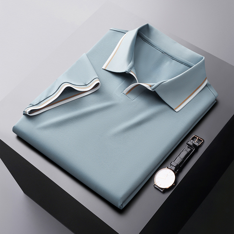 Heren Poloshirt Luxe Stijl Voor Casual En Formele Gelegenheden 5