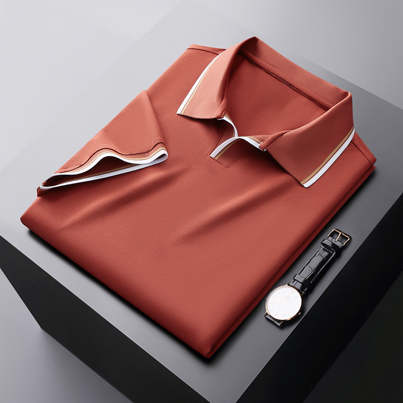 Heren Poloshirt Luxe Stijl Voor Casual En Formele Gelegenheden 7
