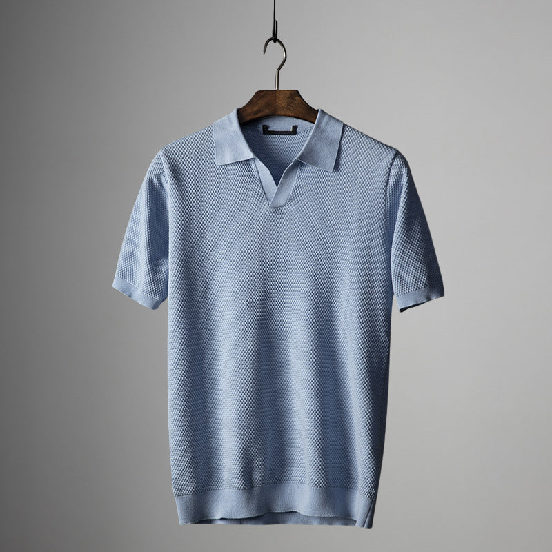 Heren Poloshirt Mesh Stijlvol 1