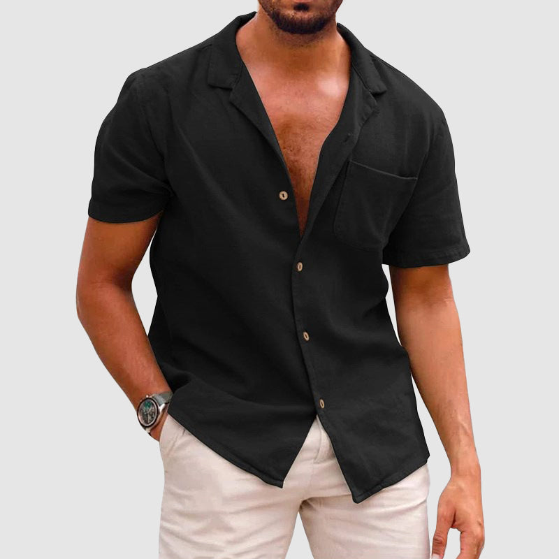 Heren Poloshirt Met Omgeslagen Kraag 1