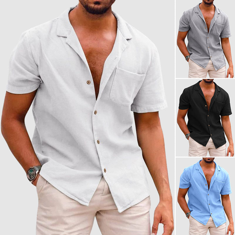 Heren Poloshirt Met Omgeslagen Kraag 4