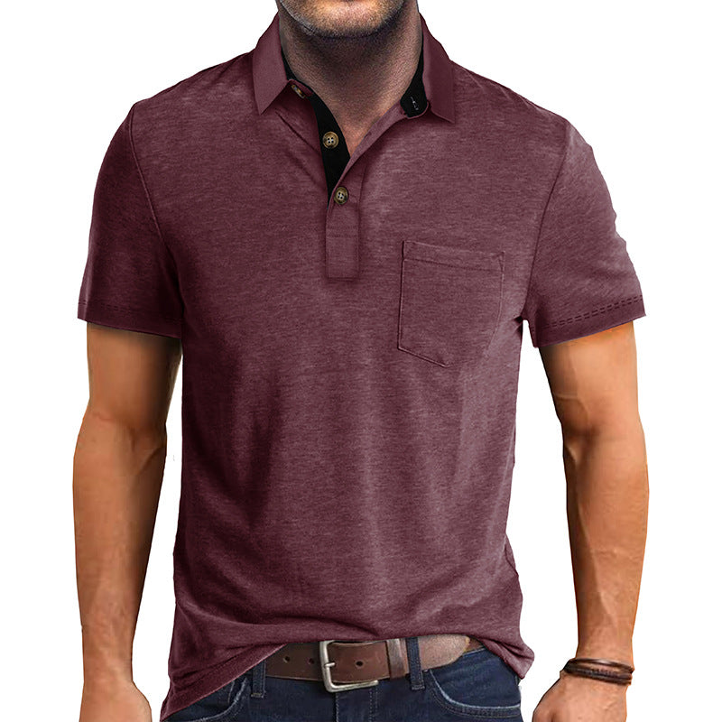 Heren Poloshirt Modern Polokragen Stijlvol