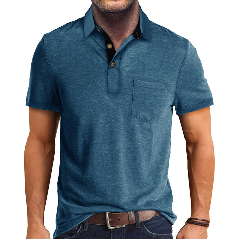 Heren Poloshirt Modern Polokragen Stijlvol