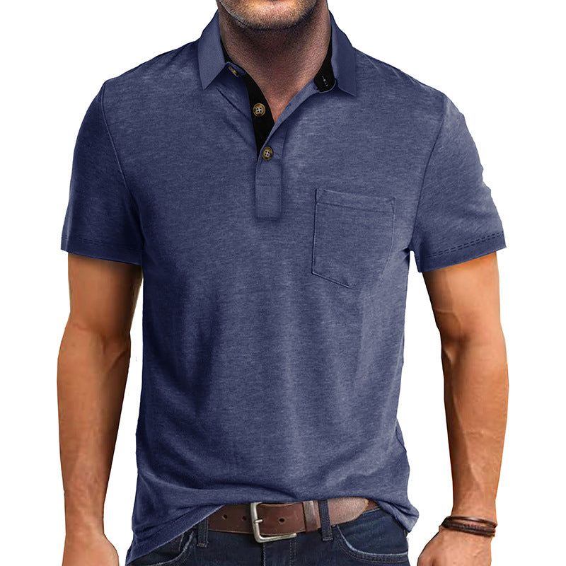 Heren Poloshirt Modern Polokragen Stijlvol