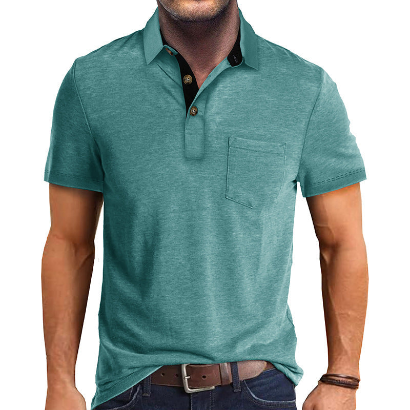 Heren Poloshirt Modern Polokragen Stijlvol