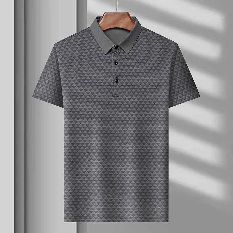 Heren Poloshirt Unieke Patronen Casual Tot Formeel 5