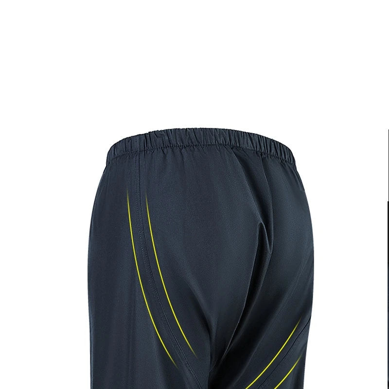 Heren Regenjas en Regenbroek Set voor Motor en Elektrische Fiets 5