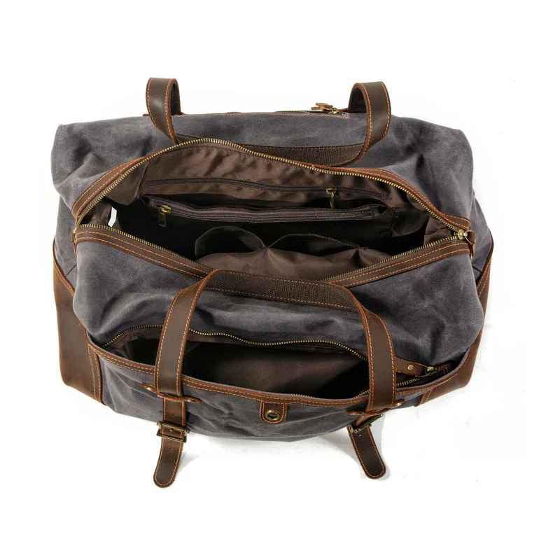 Heren Reiszak Vintage Stijl 3