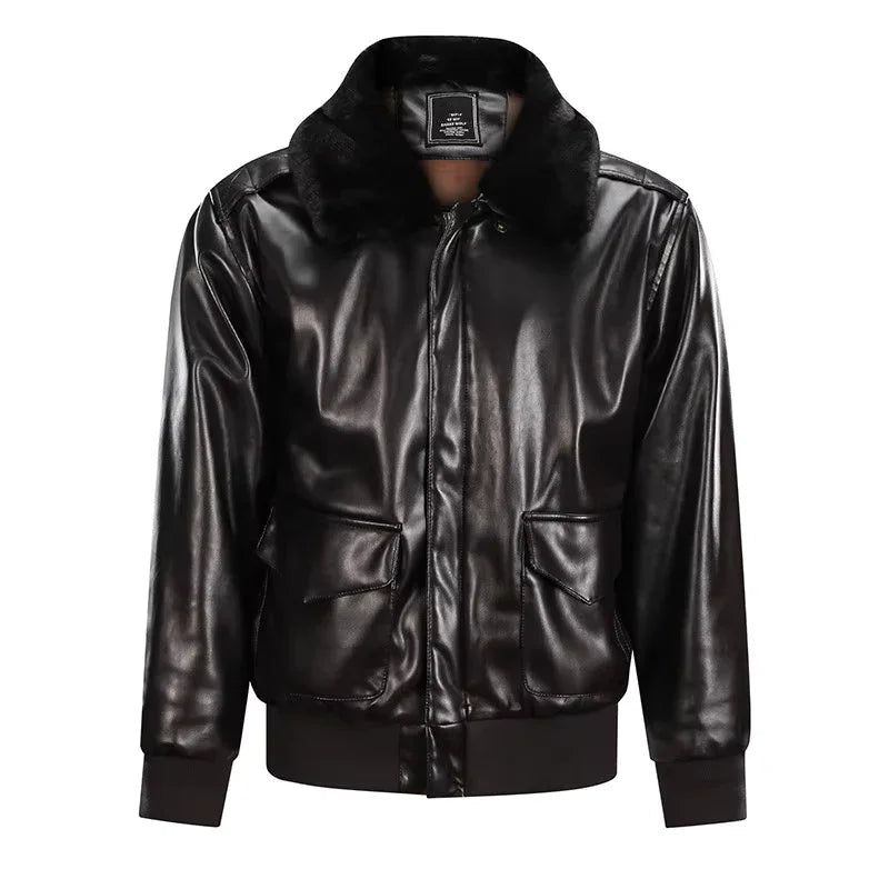 Heren Retro Jas Stijlvol 4