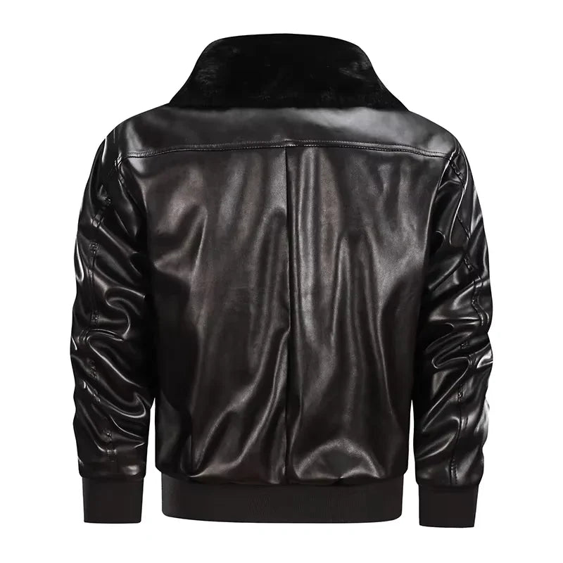Heren Retro Jas Stijlvol 8