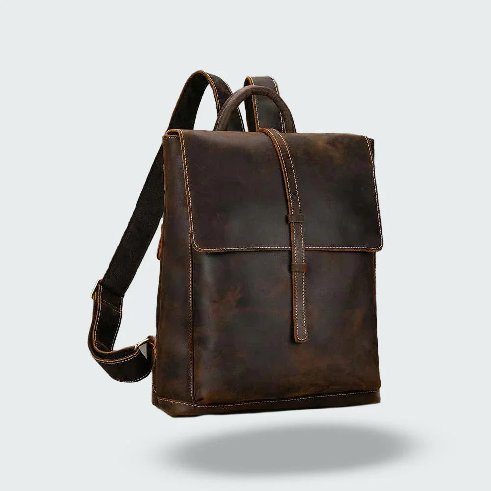Heren Rugzak met Klep Vintage Stijl 5