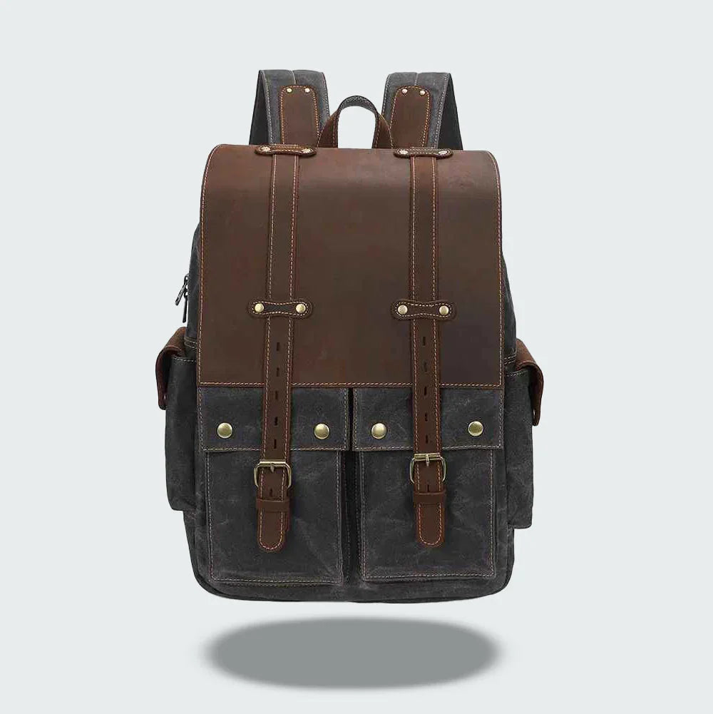 Heren Rugzak voor Camera Vintage Stijl 2